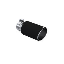 Load image into Gallery viewer, MBRP Universal Carbon Fiber Tip 6in OD/4in Inlet/12in L - Angle Cut Tip (T5072CF)