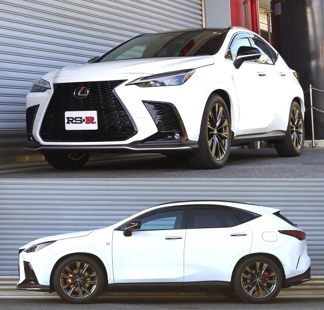 RS-R 2021+ Lexus NX350h F Sport AWD Down Sus Springs (T525D)
