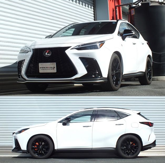 RS-R 2022+ Lexus NX350h FWD / NX350 AWD Down Sus Springs (T539D)
