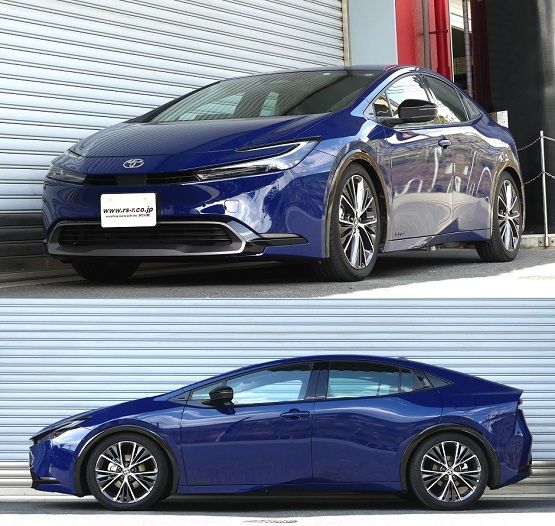 RS-R 2023+Toyota Prius AWD (MXWH65) Down Sus Springs (T587D)