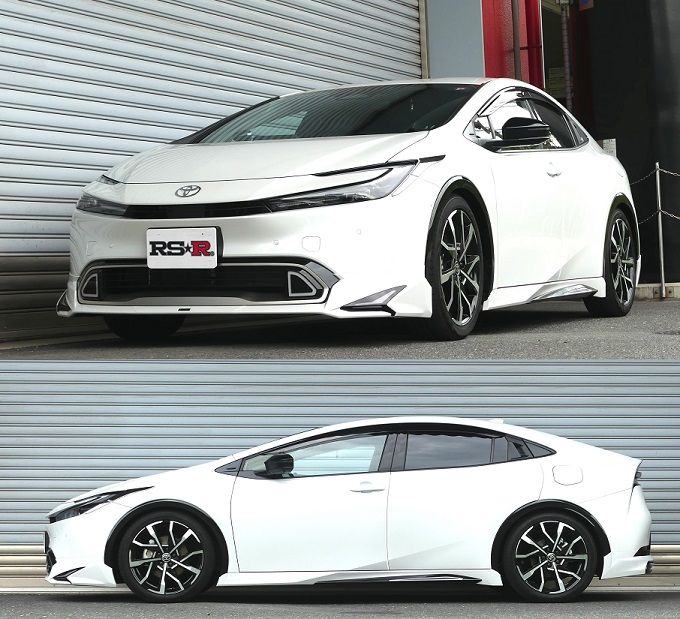 RS-R 2023+ Toyota Prius Prime FWD (MXWH61) Down Sus Springs (T588D)