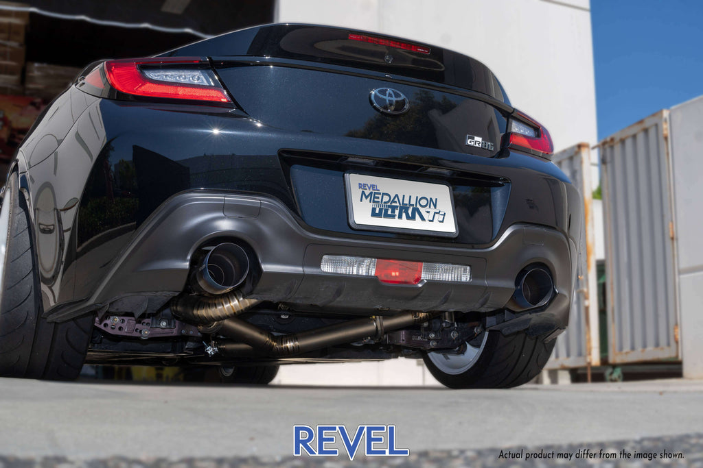 Revel 22-24 Toyota/Subaru GR86 BRZ Medallion Ultra Ti Cat-Back Exhaust (T60208R)