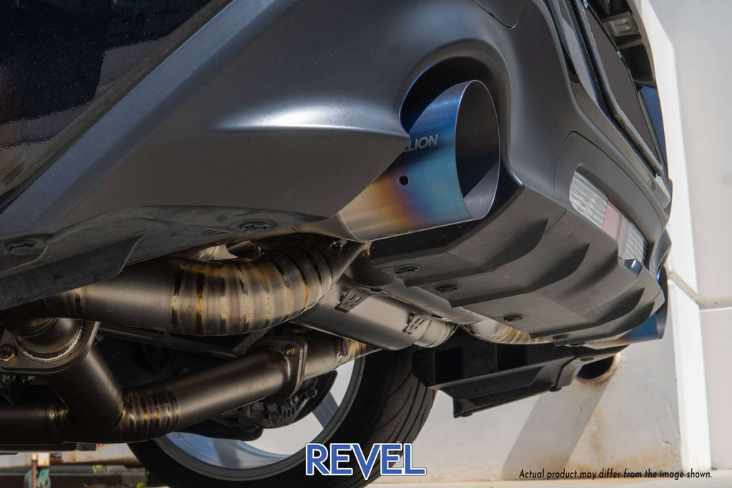 Revel 22-24 Toyota/Subaru GR86 BRZ Medallion Ultra Ti Cat-Back Exhaust (T60208R)