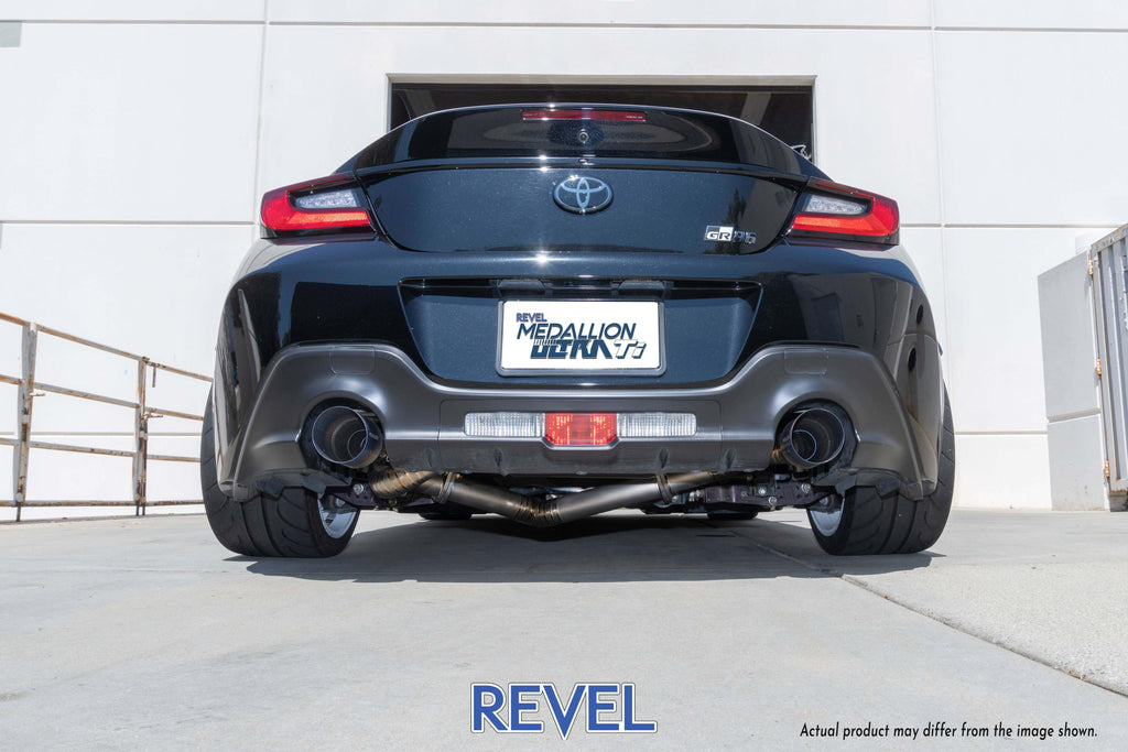 Revel 22-24 Toyota/Subaru GR86 BRZ Medallion Ultra Ti Cat-Back Exhaust (T60208R)
