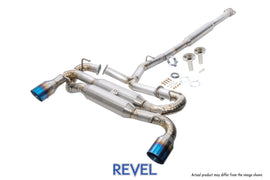 Revel 22-24 Toyota/Subaru GR86 BRZ Medallion Ultra Ti Cat-Back Exhaust (T60208R)