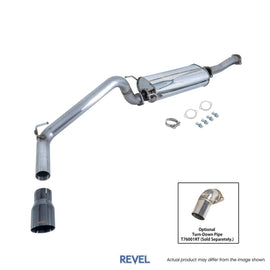 Revel Medallion Trail Hart Catback w/Black Gunmetal Exhaust System 2016-2022 Toyota Tacoma V6 (Crewcab, Short Bed) (T76001RB)