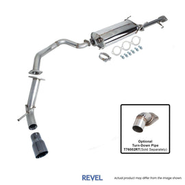 Revel Medallion Trail Hart Catback w/Black Gunmetal Exhaust System 2010-2022 Toyota 4Runner (T76002RB)
