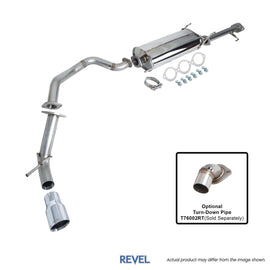 Revel Medallion Trail Hart Catback w/Apline Silver Tip Exhaust System 2010-2022 Toyota 4Runner (T76002RS)