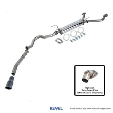 Load image into Gallery viewer, Revel Medallion Trail Hart Catback w/Black Gunmetal Silver Tipxhaust System 1998-2007 Lexus LX470 (T76003RB)