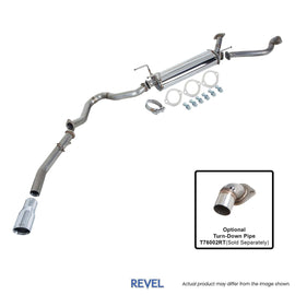 Revel Medallion Trail Hart Catback w/Alpine Silver Tip Exhaust System 1998-2007 Lexus LX470 (T76003RS)