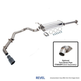 Revel Medallion Trail Hart Catback w/Black Gunmetal Exhaust System 2002-2009 Lexus GX470 (T76004RB)