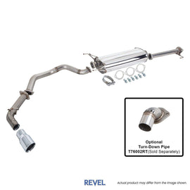 Revel Medallion Trail Hart Catback w/Apline Silver Tip Exhaust System 2002-2009 Lexus GX470 (T76004RS)