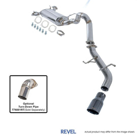 Revel Medallion Trail Hart Catback w/Black Gunmetal Exhaust System 2008-2021 Toyota Land Cruiser (J200) (T76006RB)