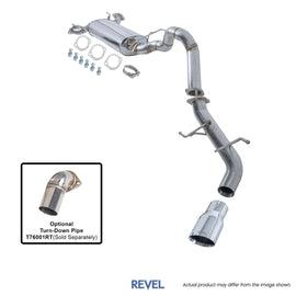 Revel Medallion Trail Hart Catback w/Apline Silver Tip Exhaust System 2008-2021 Toyota Land Cruiser (J200) (T76006RS)