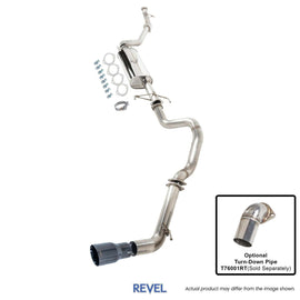 Revel Medallion Trail Hart Catback w/Black Gunmetal Exhaust System 2024-2024 Toyota Tacoma SR5 / TRD Offroad (T76007RB)
