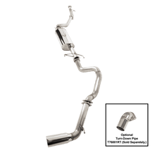Load image into Gallery viewer, Revel Medallion 24+ Toyota Tacoma SR5 / TRD Offroad Trail Hart 3in Catback Exhaust System - 4in Tip (T76007R)
