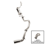 Revel Medallion 24+ Toyota Tacoma SR5 / TRD Offroad Trail Hart 3in Catback Exhaust System - 4in Tip (T76007R)