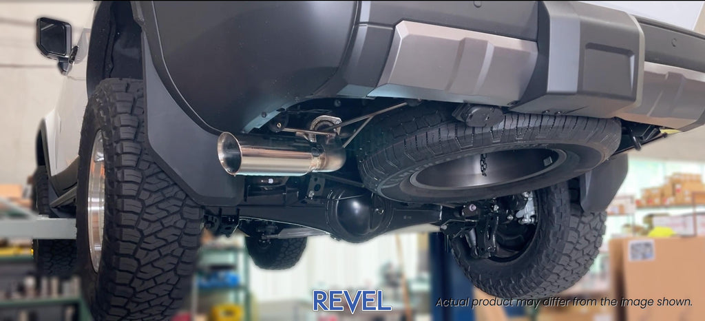 Revel 24+ Toyota Land Cruiser Medallion Trail Hart Cat Back Exhaust (T76008R)