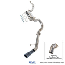 Load image into Gallery viewer, Revel Medallion Trail Hart Catback w/Black Gunmetal Exhaust System 2024-2024 Toyota Land Cruiser (T76008RB)
