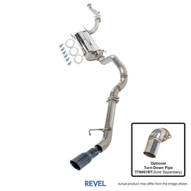 Revel Medallion Trail Hart Catback w/Black Gunmetal Exhaust System 2024-2024 Toyota Land Cruiser (T76008RB)