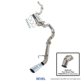 Revel Medallion Trail Hart Catback w/Apline Silver Tip Exhaust System 2024-2024 Toyota Land Cruiser (T76008RS)