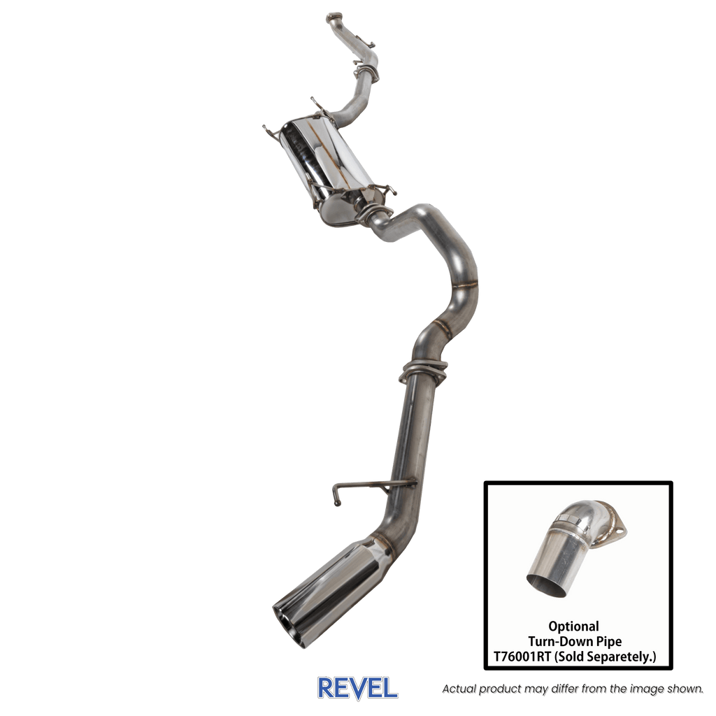 Revel 24+ Toyota Land Cruiser Medallion Trail Hart Cat Back Exhaust (T76008R)