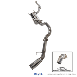 Revel 24+ Toyota Land Cruiser Medallion Trail Hart Cat Back Exhaust (T76008R)