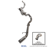 Revel 24+ Toyota Land Cruiser Medallion Trail Hart Cat Back Exhaust (T76008R)