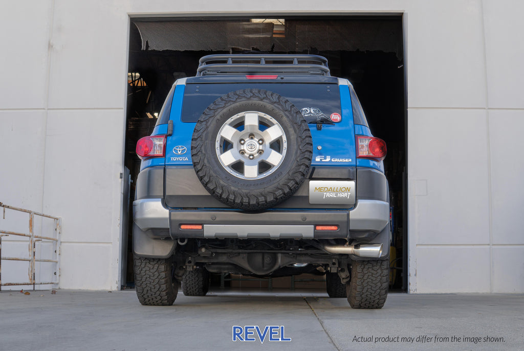 Revel 07-14 Toyota FJ Cruiser Medallion Trail Hart Cat-Back Exhaust (T76009R)