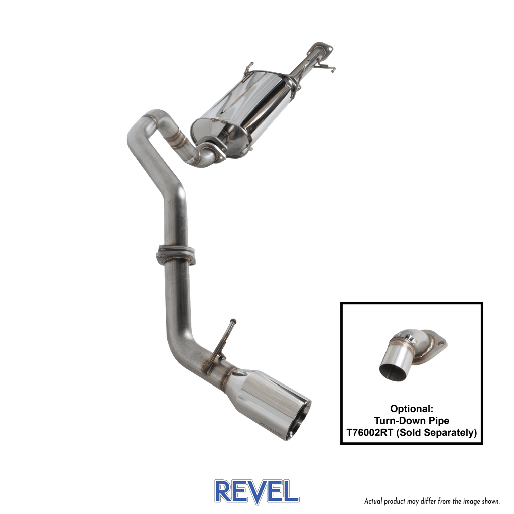 Revel 07-14 Toyota FJ Cruiser Medallion Trail Hart Cat-Back Exhaust (T76009R)