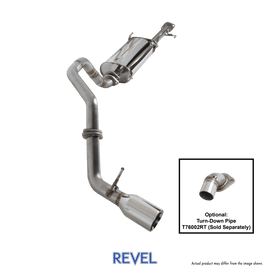 Revel 07-14 Toyota FJ Cruiser Medallion Trail Hart Cat-Back Exhaust (T76009R)