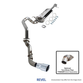 Revel Medallion Trail Hart Catback w/Apline Silver Tip Exhaust System 2010-2023 Lexus GX460 (T76010RS)
