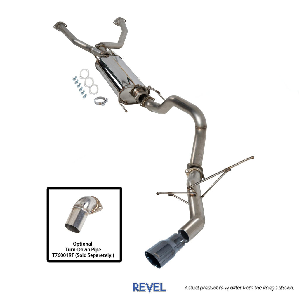 Revel Medallion Trail Hart Catback w/Black Gunmetal Exhaust System 2023-2025 Toyota Sequioa (T76011RB)