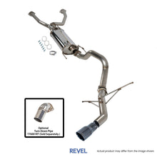 Load image into Gallery viewer, Revel Medallion Trail Hart Catback w/Black Gunmetal Exhaust System 2023-2025 Toyota Sequioa (T76011RB)