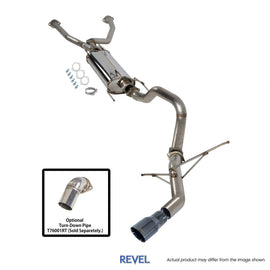 Revel Medallion Trail Hart Catback w/Black Gunmetal Exhaust System 2023-2025 Toyota Sequioa (T76011RB)