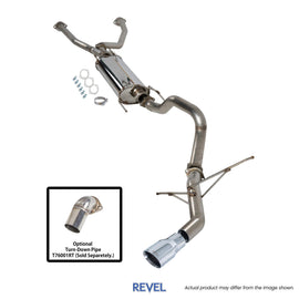 Revel Medallion Trail Hart Catback w/Apline Silver Tip Exhaust System 2023-2025 Toyota Sequioa (T76011RS)