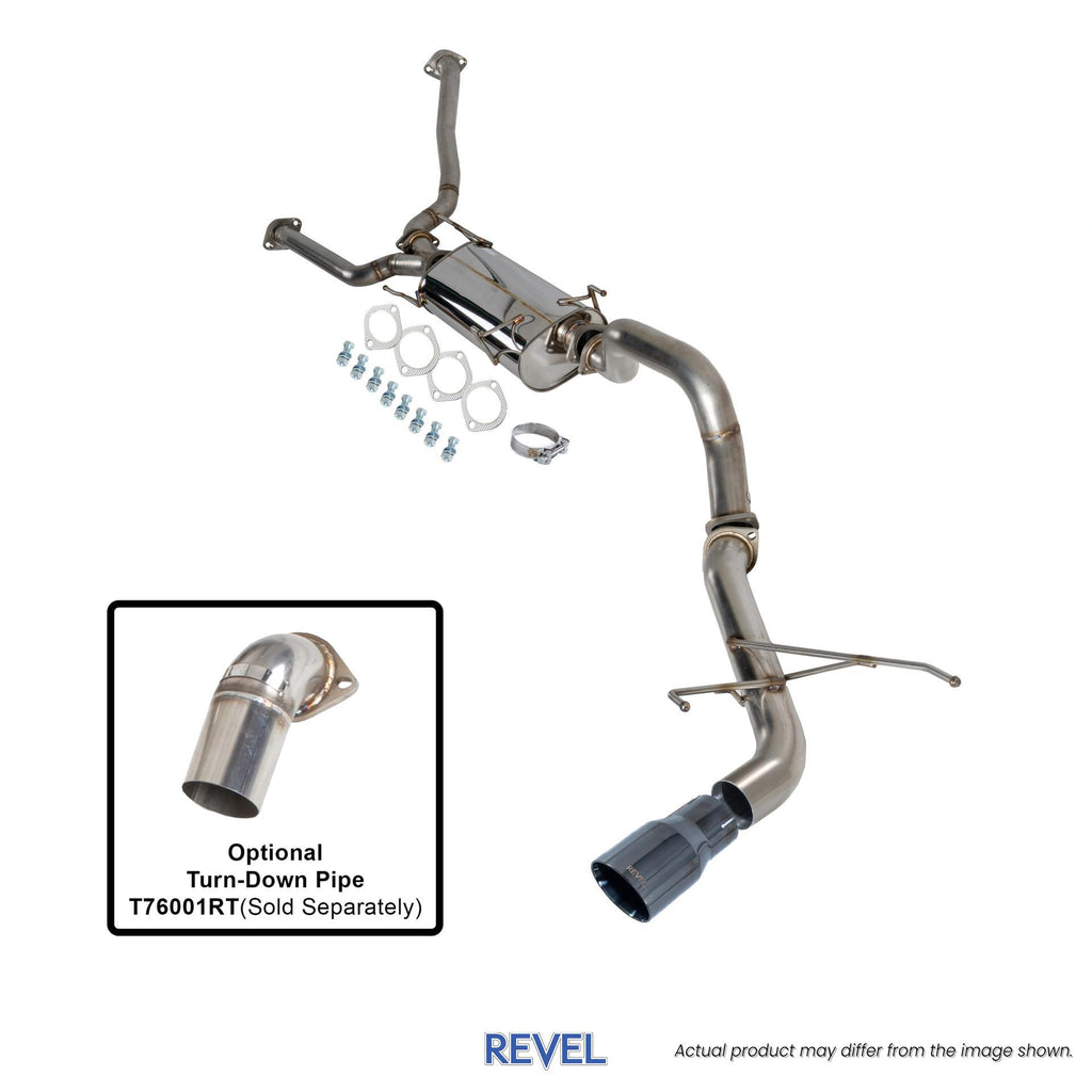 Revel Medallion Trail Hart Catback w/Black Gunmetal Exhaust System 2024-2024 Lexus GX550 (T76012RB)