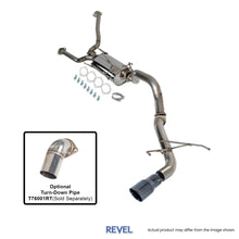 Load image into Gallery viewer, Revel Medallion Trail Hart Catback w/Black Gunmetal Exhaust System 2024-2024 Lexus GX550 (T76012RB)