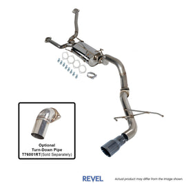 Revel Medallion Trail Hart Catback w/Black Gunmetal Exhaust System 2024-2024 Lexus GX550 (T76012RB)