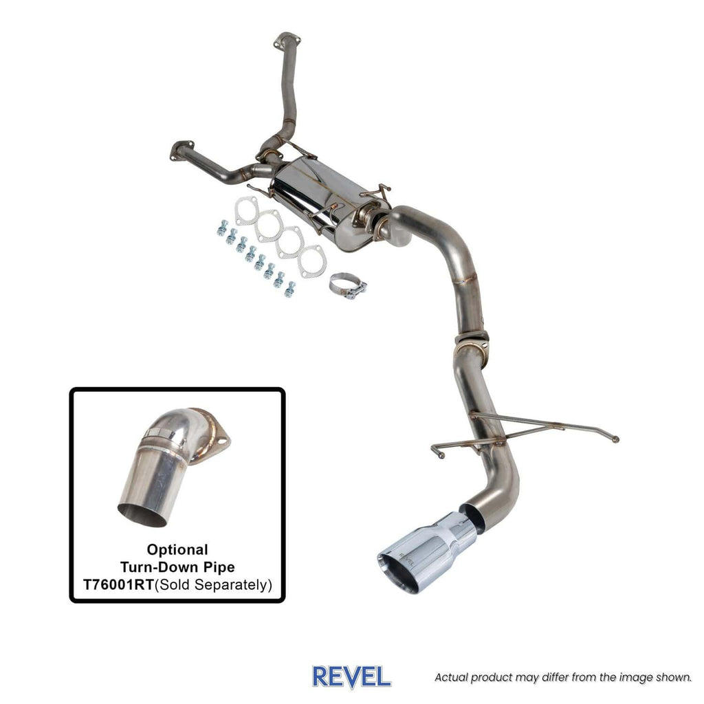Revel Medallion Trail Hart Catback w/Apline Silver Tip Exhaust System 2024-2024 Lexus GX550 (T76012RS)