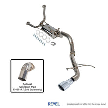 Load image into Gallery viewer, Revel Medallion Trail Hart Catback w/Apline Silver Tip Exhaust System 2024-2024 Lexus GX550 (T76012RS)
