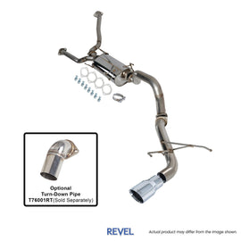 Revel Medallion Trail Hart Catback w/Apline Silver Tip Exhaust System 2025 Toyota 4Runner (T76014RS)