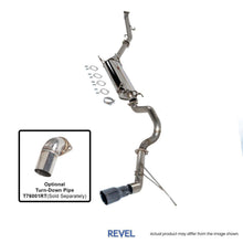 Load image into Gallery viewer, Revel Medallion Trail Hart Catback w/Black Gunmetal Exhaust System 2025 Toyota 4Runner (T76014RB)