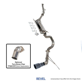 Revel Medallion Trail Hart Catback w/Black Gunmetal Exhaust System 2025 Toyota 4Runner (T76014RB)