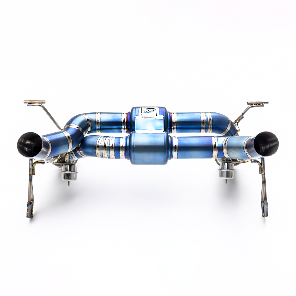 VF Engineering Titanium Catback Exhaust System - 2022+ Lamborghini Huracan (STO/Sterrato/Tecnica) - Valved  (VFE.LAM.STO.TIV)