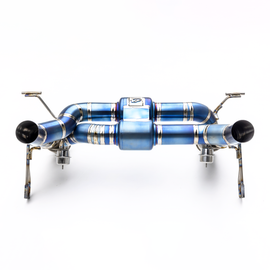 VF Engineering Titanium Catback Exhaust System - 2022+ Lamborghini Huracan (STO/Sterrato/Tecnica) - Non Valved  (VFE.LAM.STO.TIN)