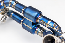 Load image into Gallery viewer, VF Engineering Titanium Catback Exhaust System - 2022+ Lamborghini Huracan (STO/Sterrato/Tecnica) - Non Valved  (VFE.LAM.STO.TIN)
