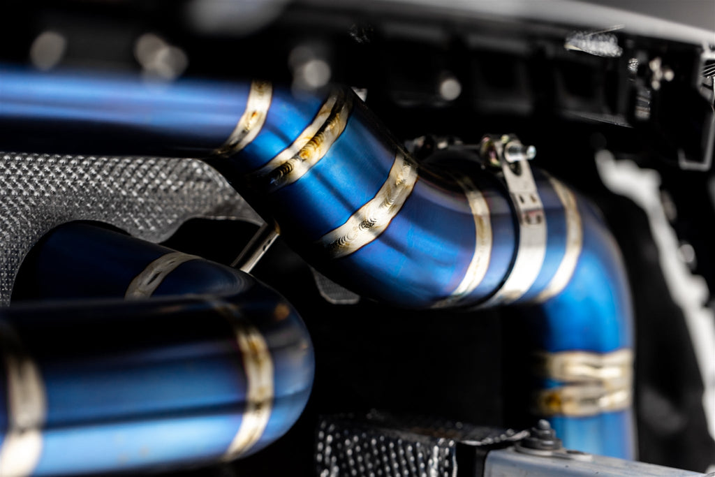 VF Engineering Titanium Catback Exhaust System - 2016+ Audi R8 (VFE.AUD.R83.TIN)