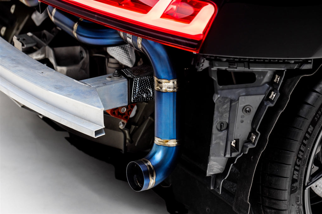 VF Engineering Titanium Catback Exhaust System - 2016+ Audi R8 (VFE.AUD.R83.TIN)