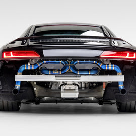 VF Engineering Titanium Catback Exhaust System - 2016+ Audi R8 (VFE.AUD.R83.TIN)